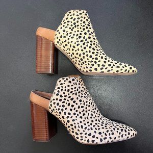 Dolce Vita Renly - Size 8.5 Leopard Calf Hair